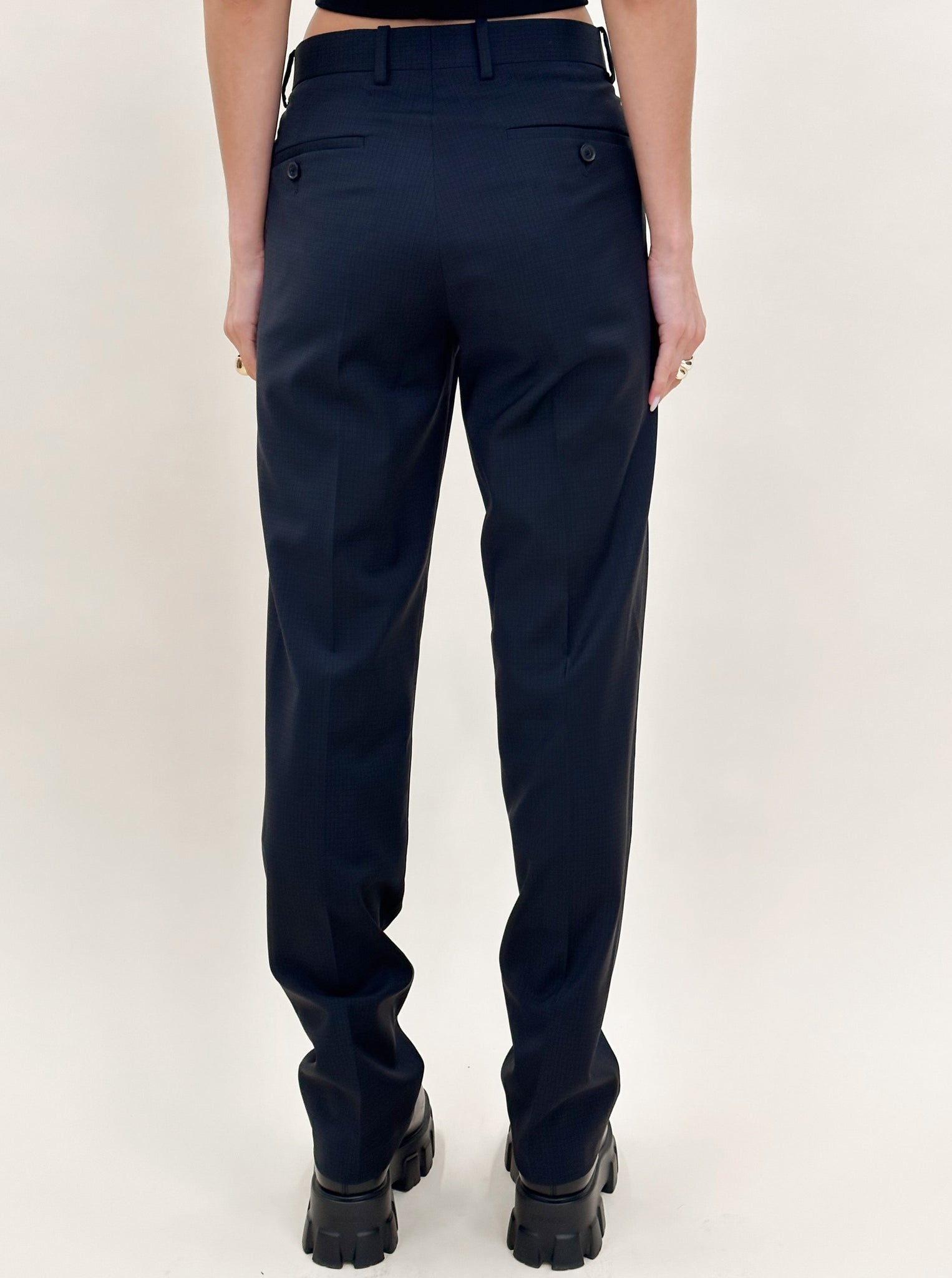 NAVY TROUSERS