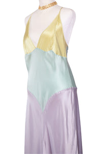 PASTEL SILK 1990'S VS DRESS