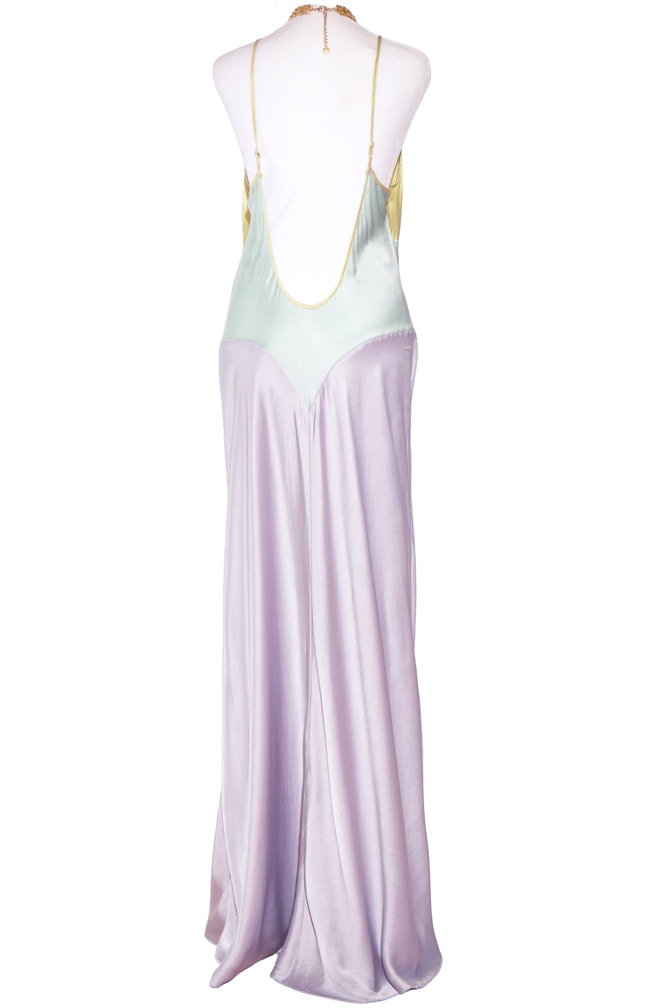 PASTEL SILK 1990'S VS DRESS