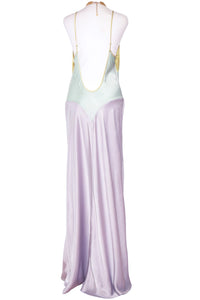 PASTEL SILK 1990'S VS DRESS