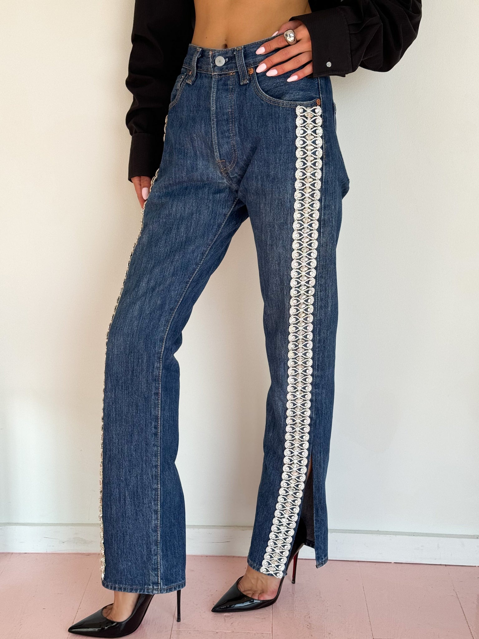 CRYSTAL JEANS