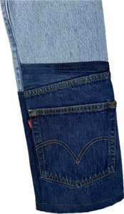 REWORKED JEANS