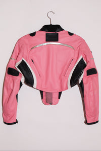 PINK MOTO JACKET