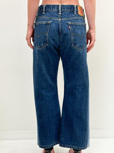 3 TONE FLARED JEANS