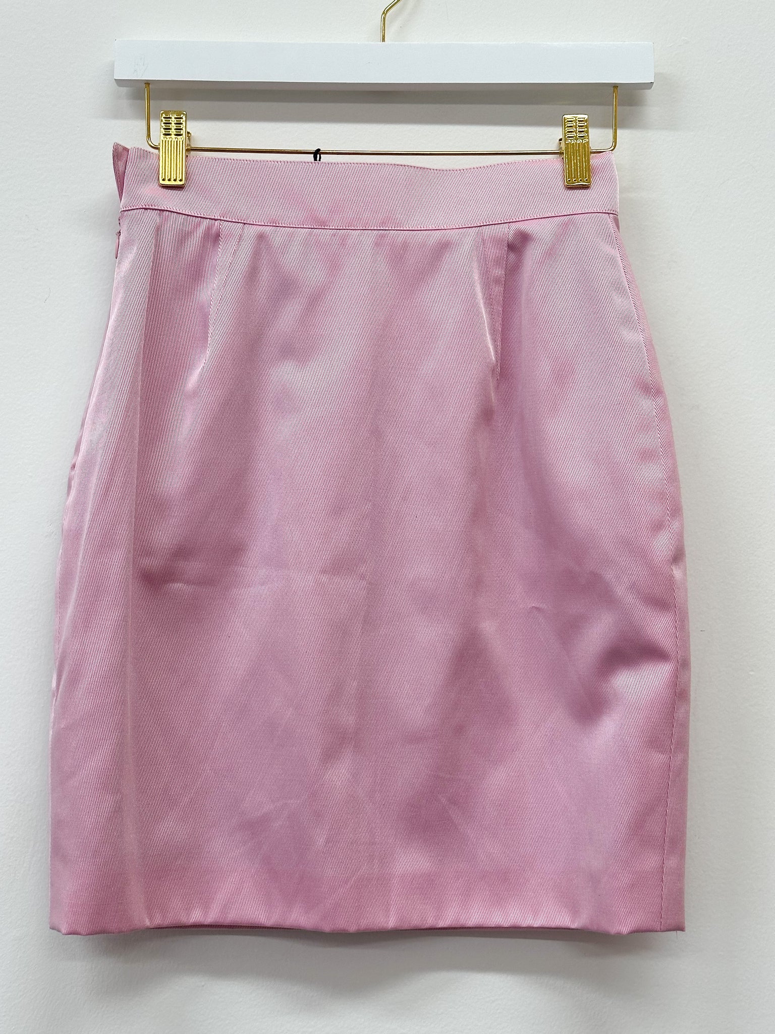 PINK MUGLER SKIRT