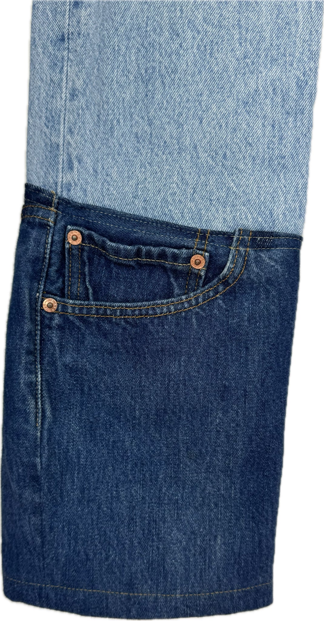 REWORKED JEANS
