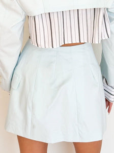 BABY BLUE SKIRT