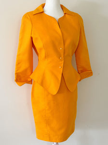 ORANGE MUGLER SET