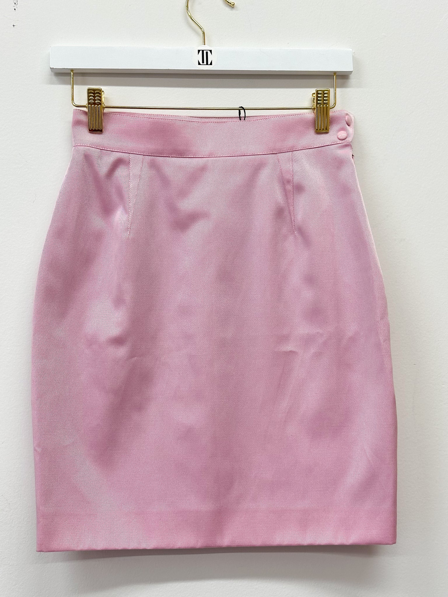 PINK MUGLER SKIRT