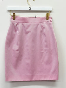 PINK MUGLER SKIRT