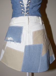 PATCHWORK SKIRT