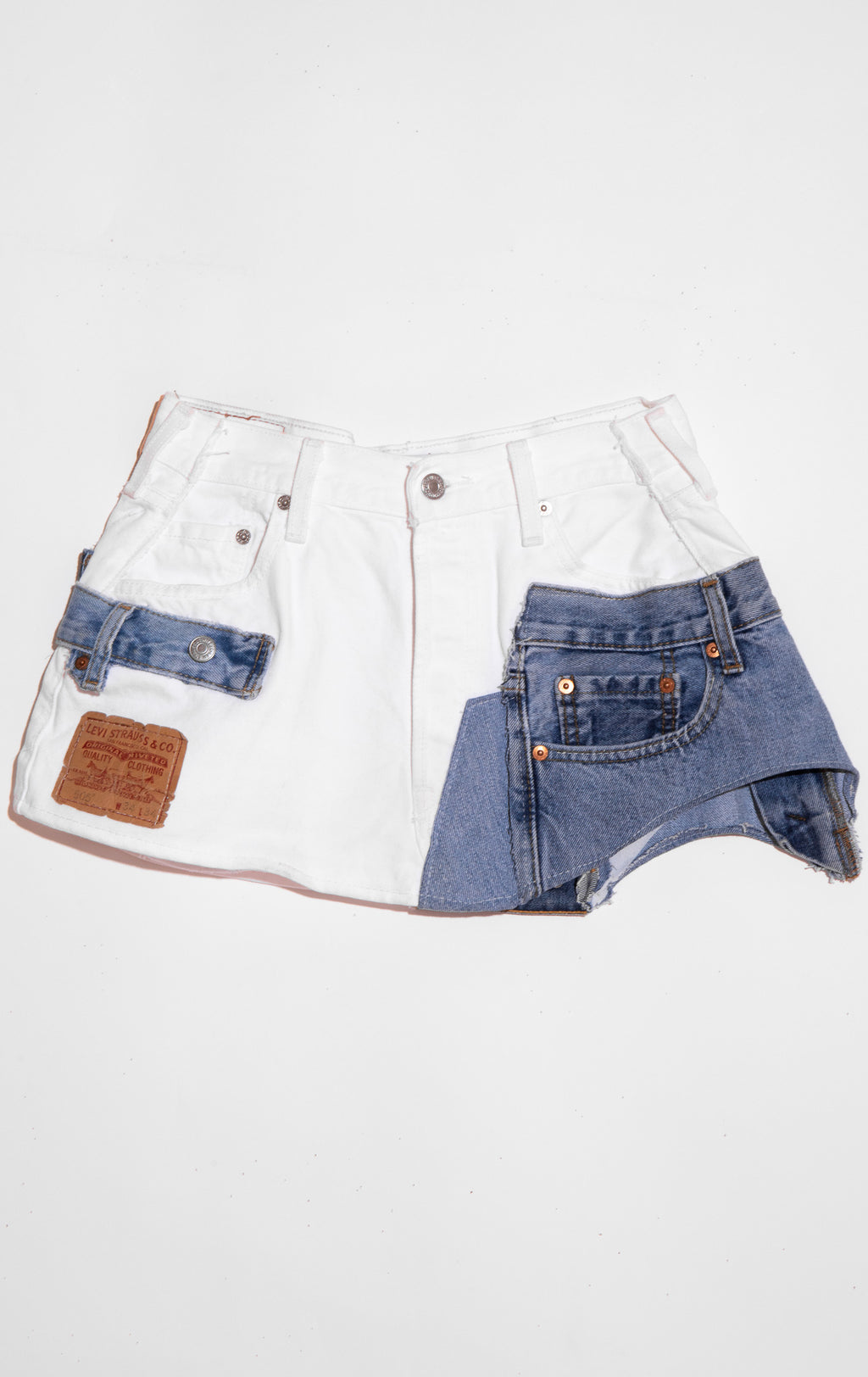 LEVI'S REWORKED SKIRT – TANAKA VINTAGE