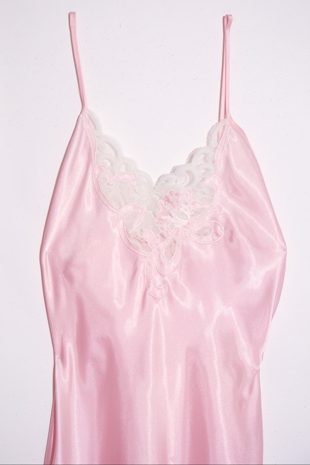 PINK LACE SLIP