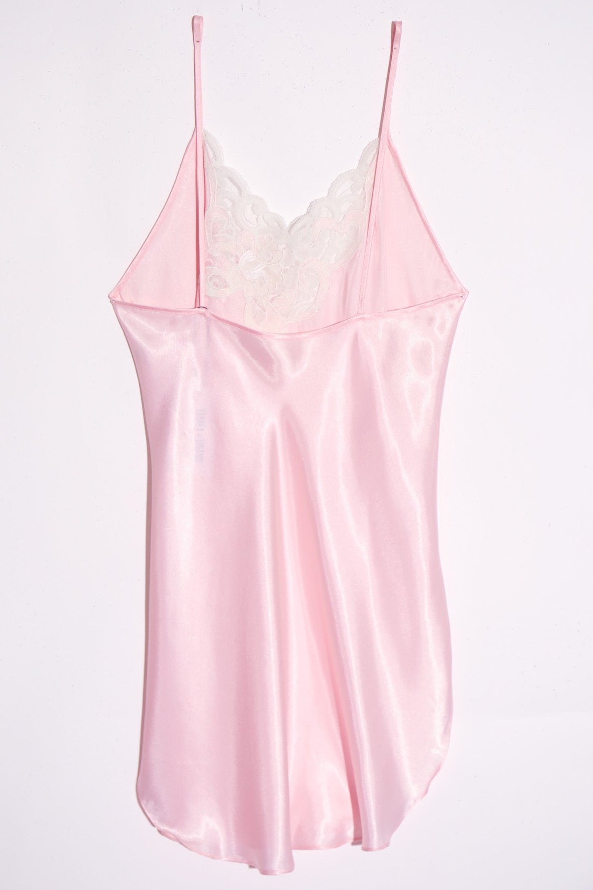 PINK LACE SLIP