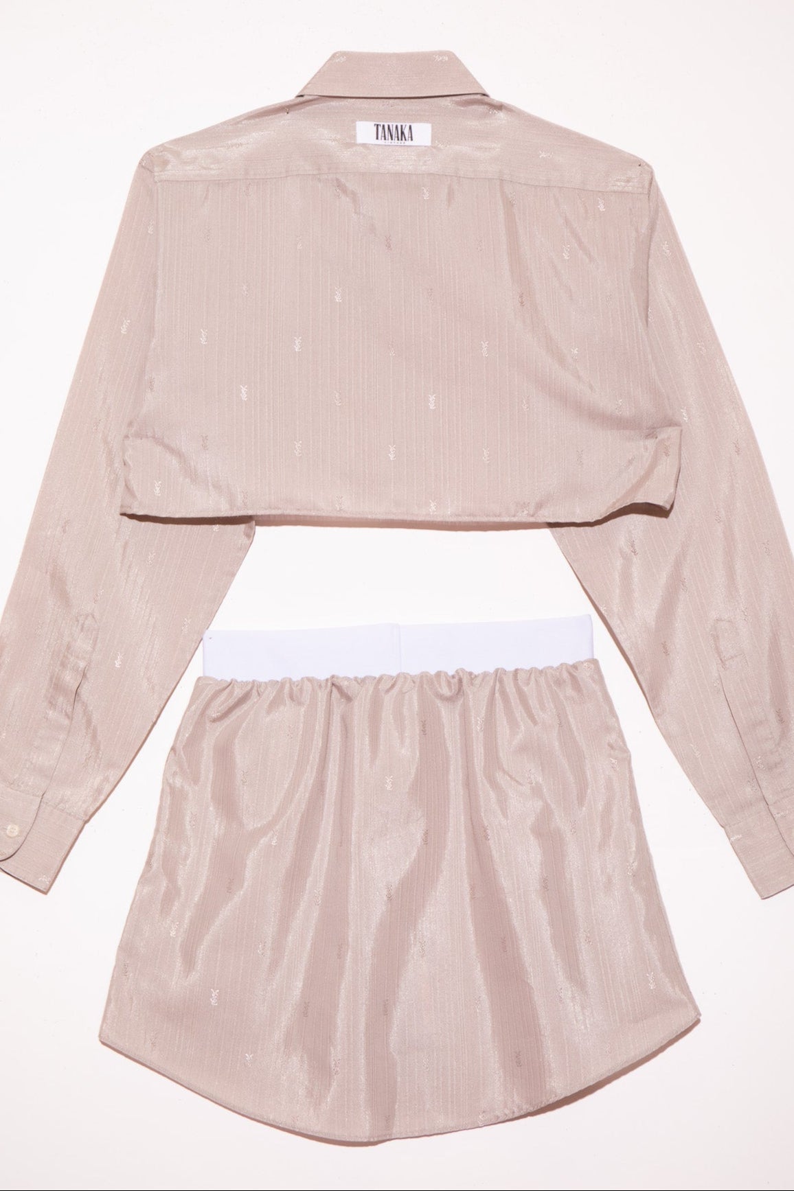 GREY SHIRT SET