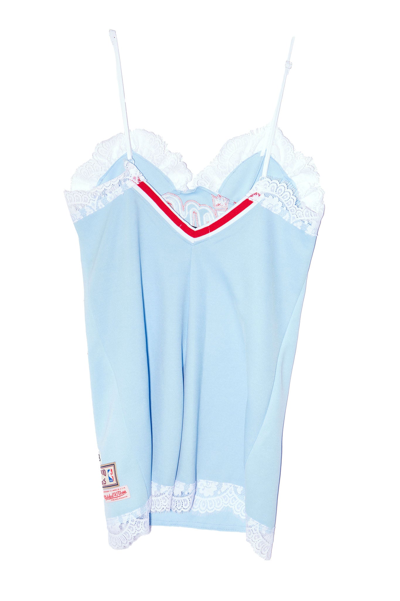 CUSTOM JERSEY LACE SLIP – TANAKA VINTAGE