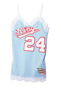 Custom Jersey Lace Slip