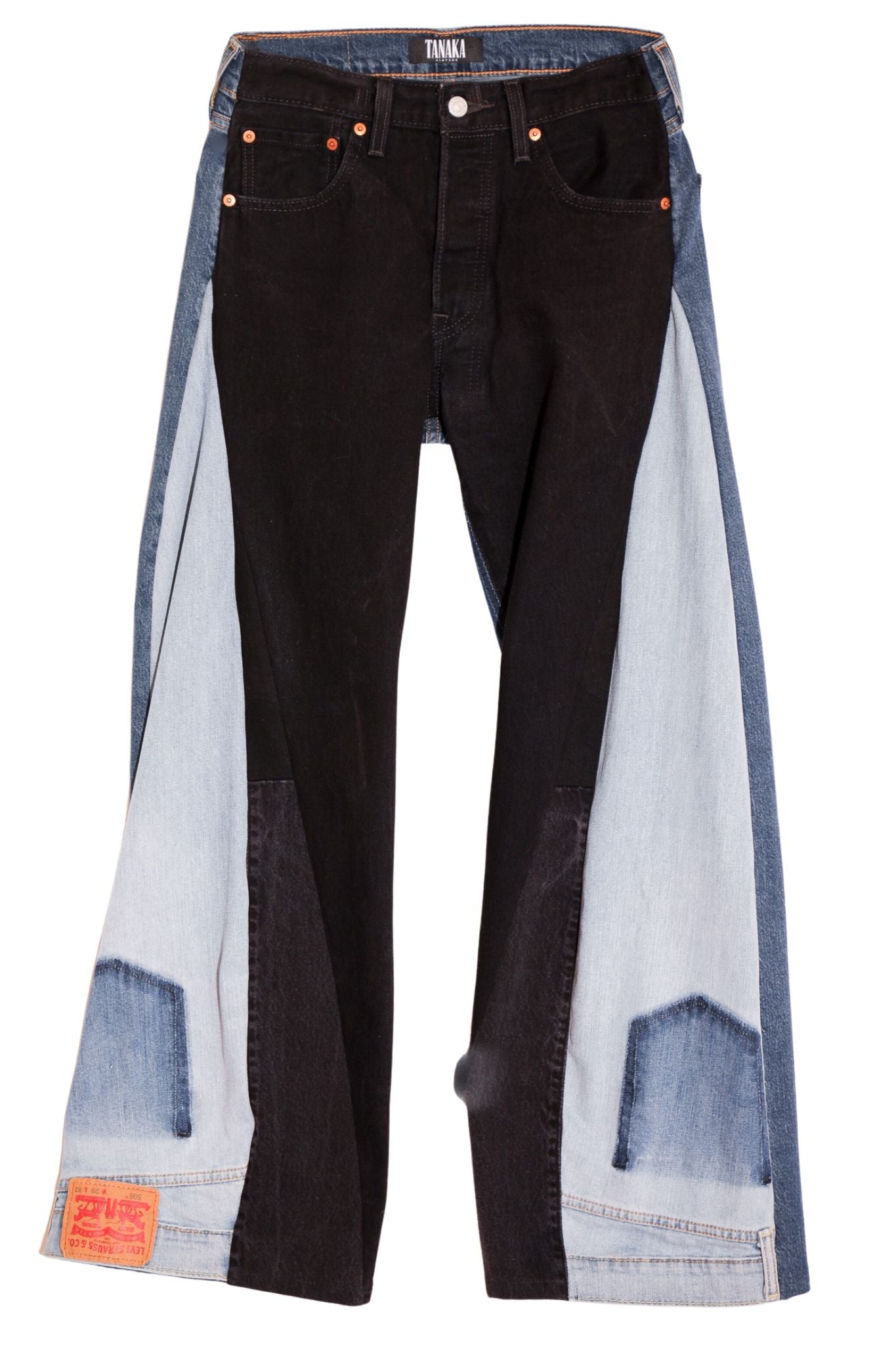 CUSTOM REWORKED JEANS