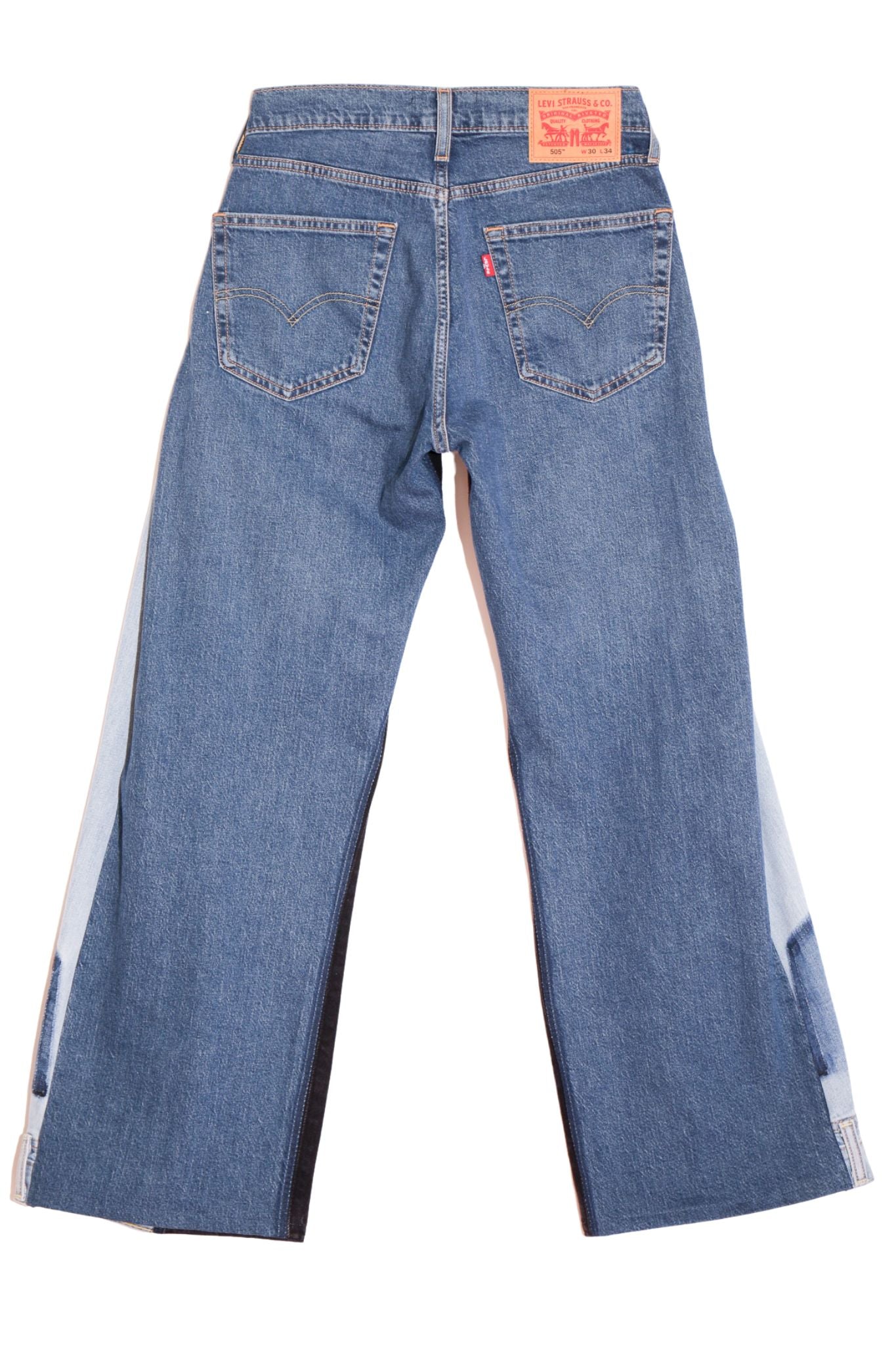 CUSTOM REWORKED JEANS