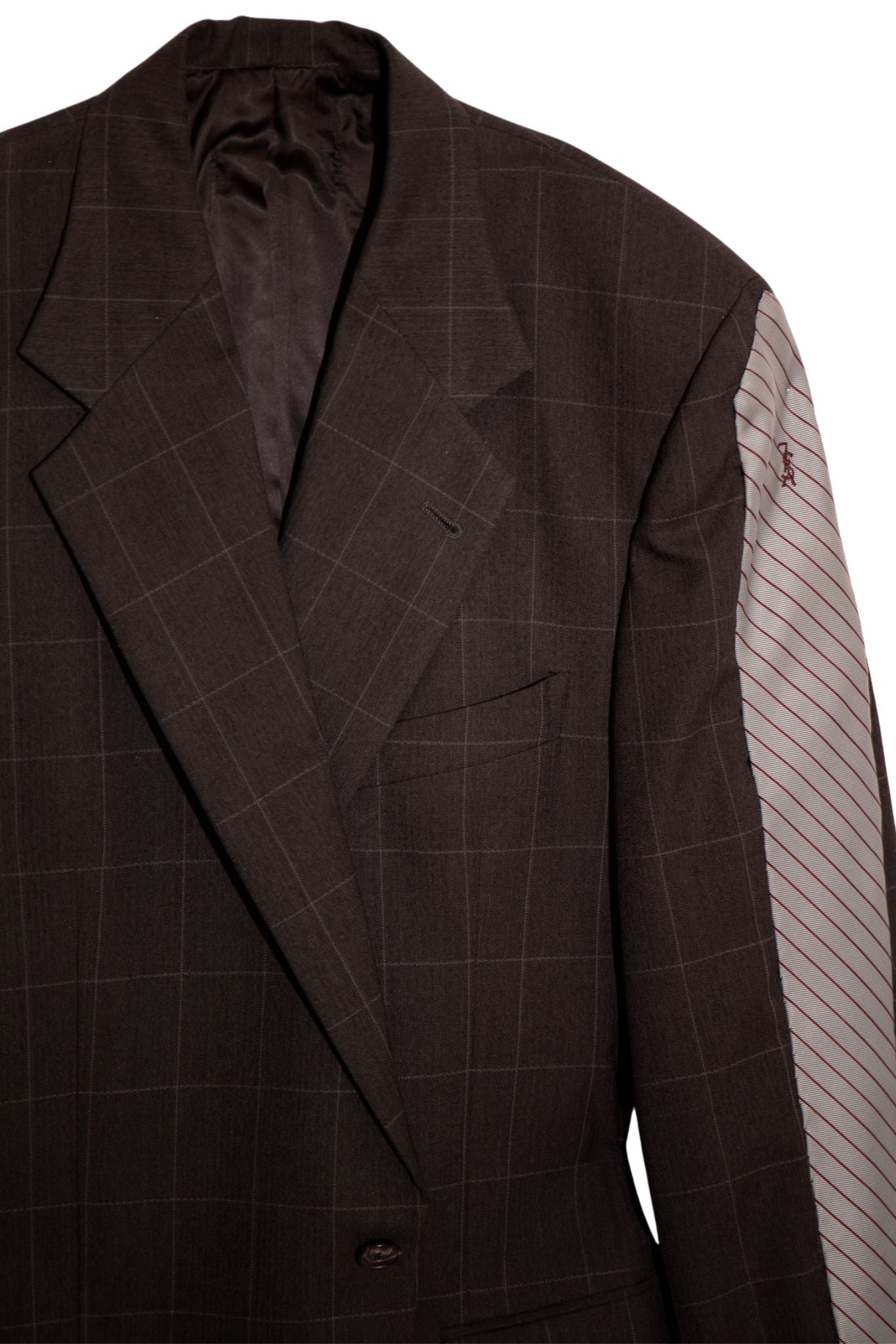 YSL TIE VINTAGE SUIT