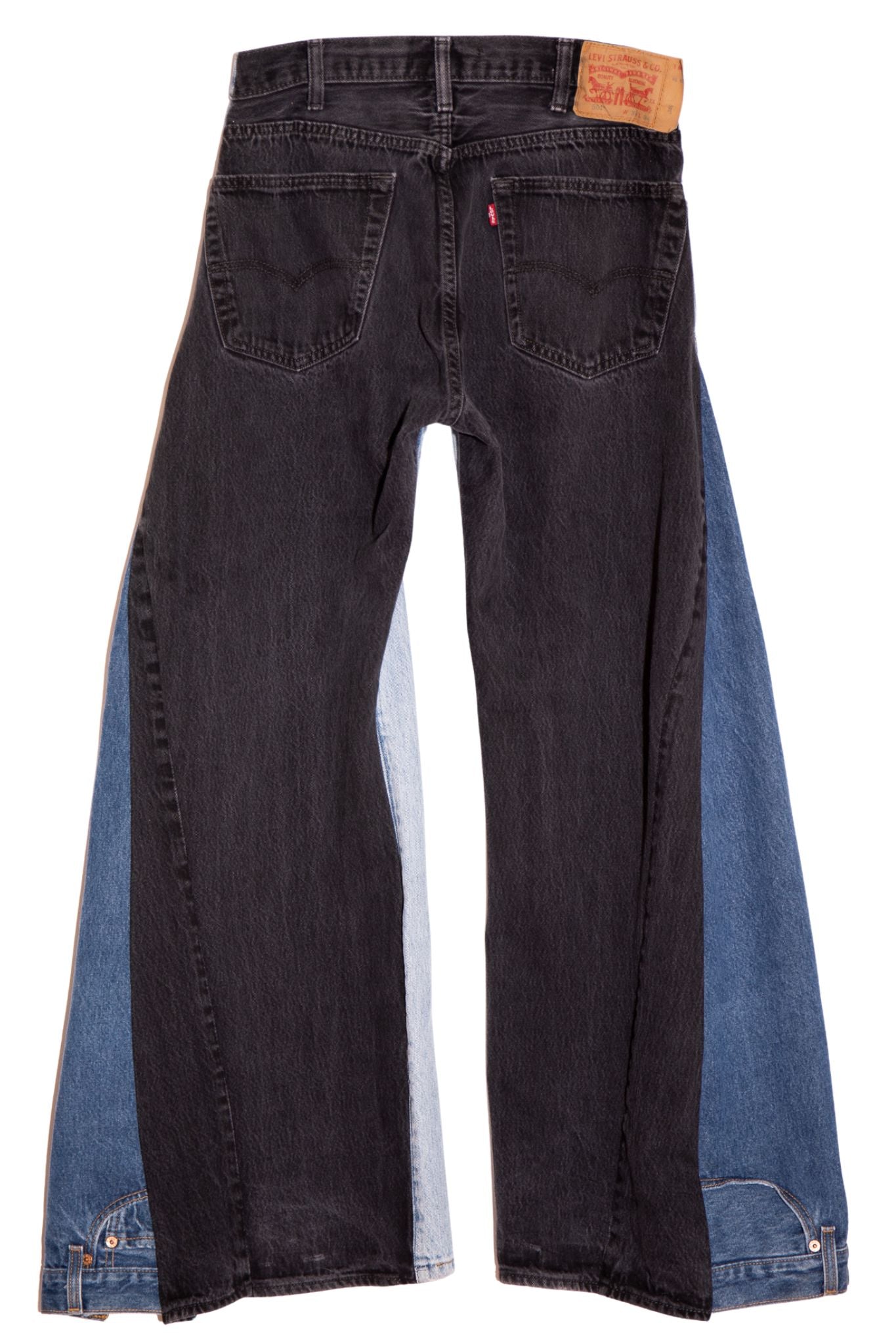 REWORKED JEANS