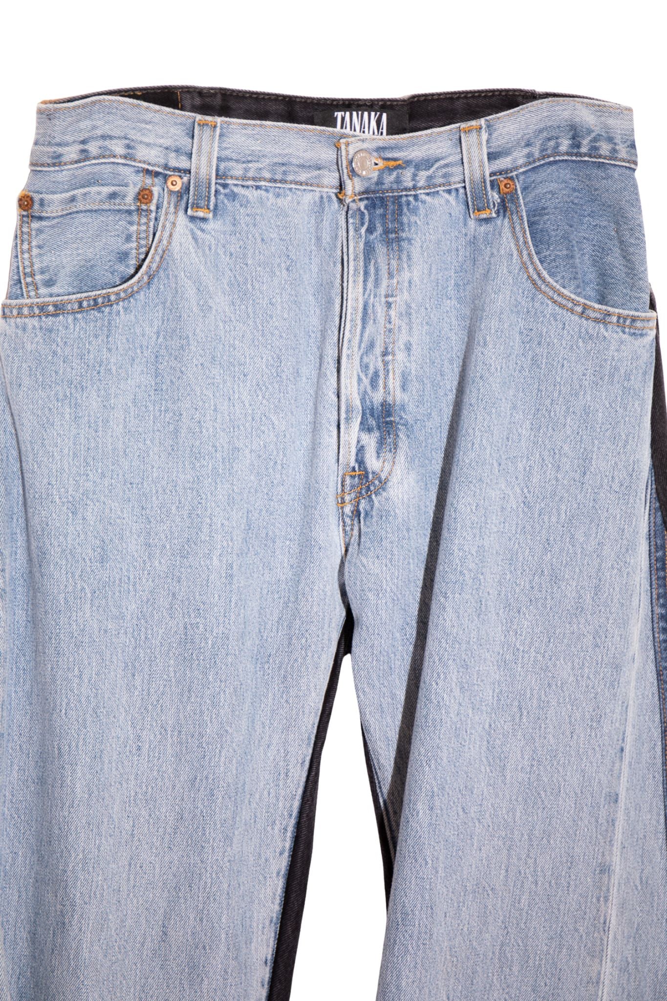 REWORKED JEANS