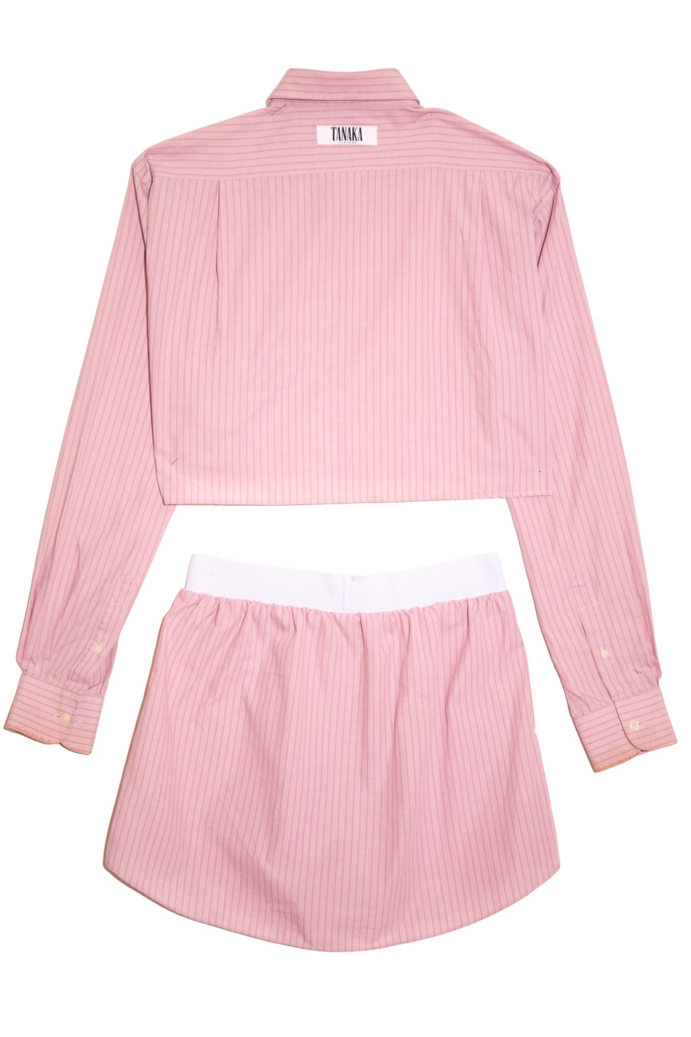 PINK SHIRT SET