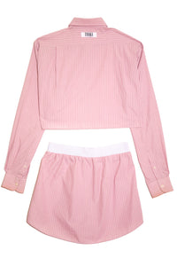 PINK SHIRT SET