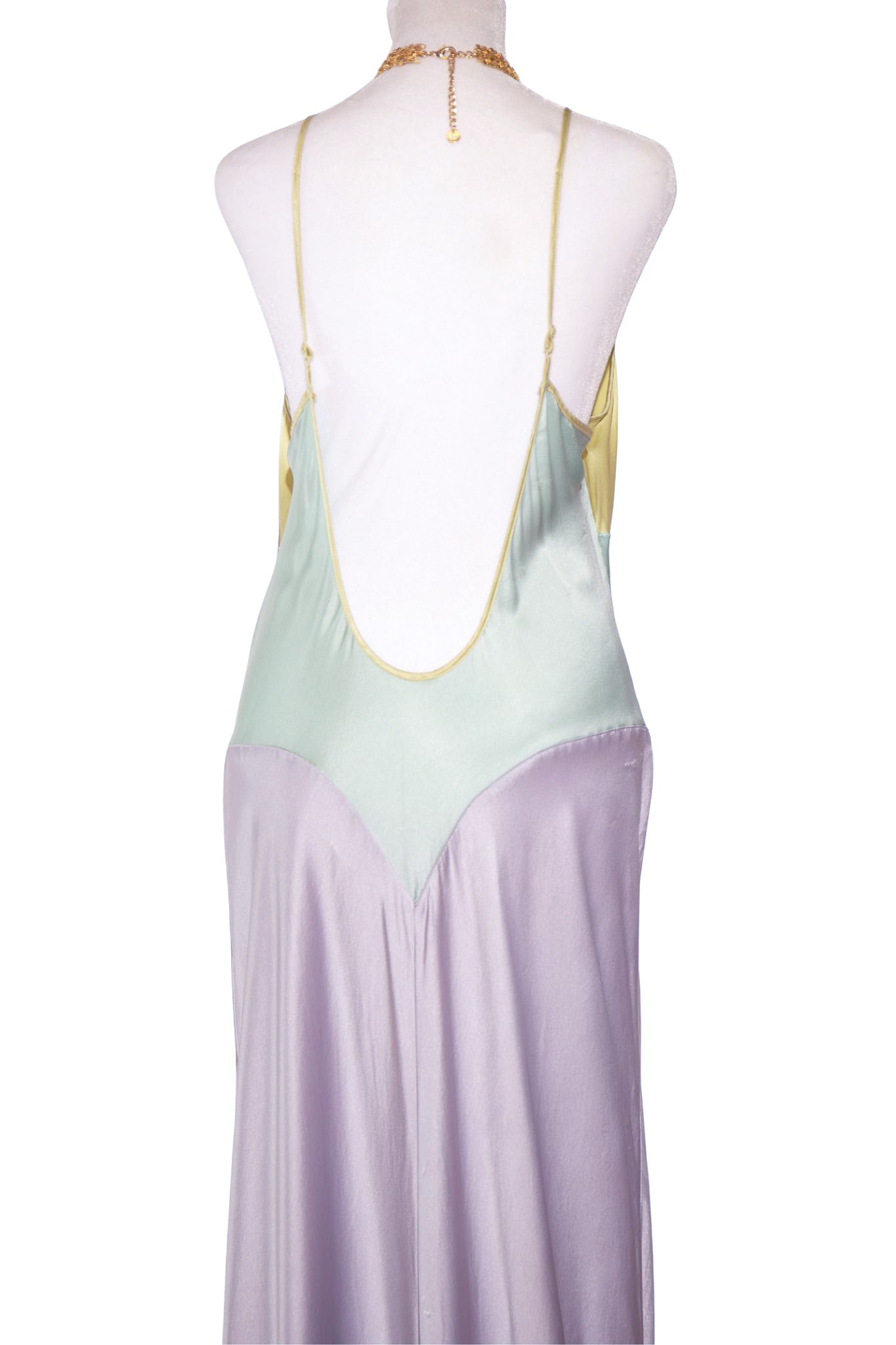 PASTEL SILK 1990'S VS DRESS