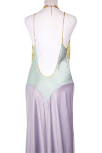 PASTEL SILK 1990'S VS DRESS