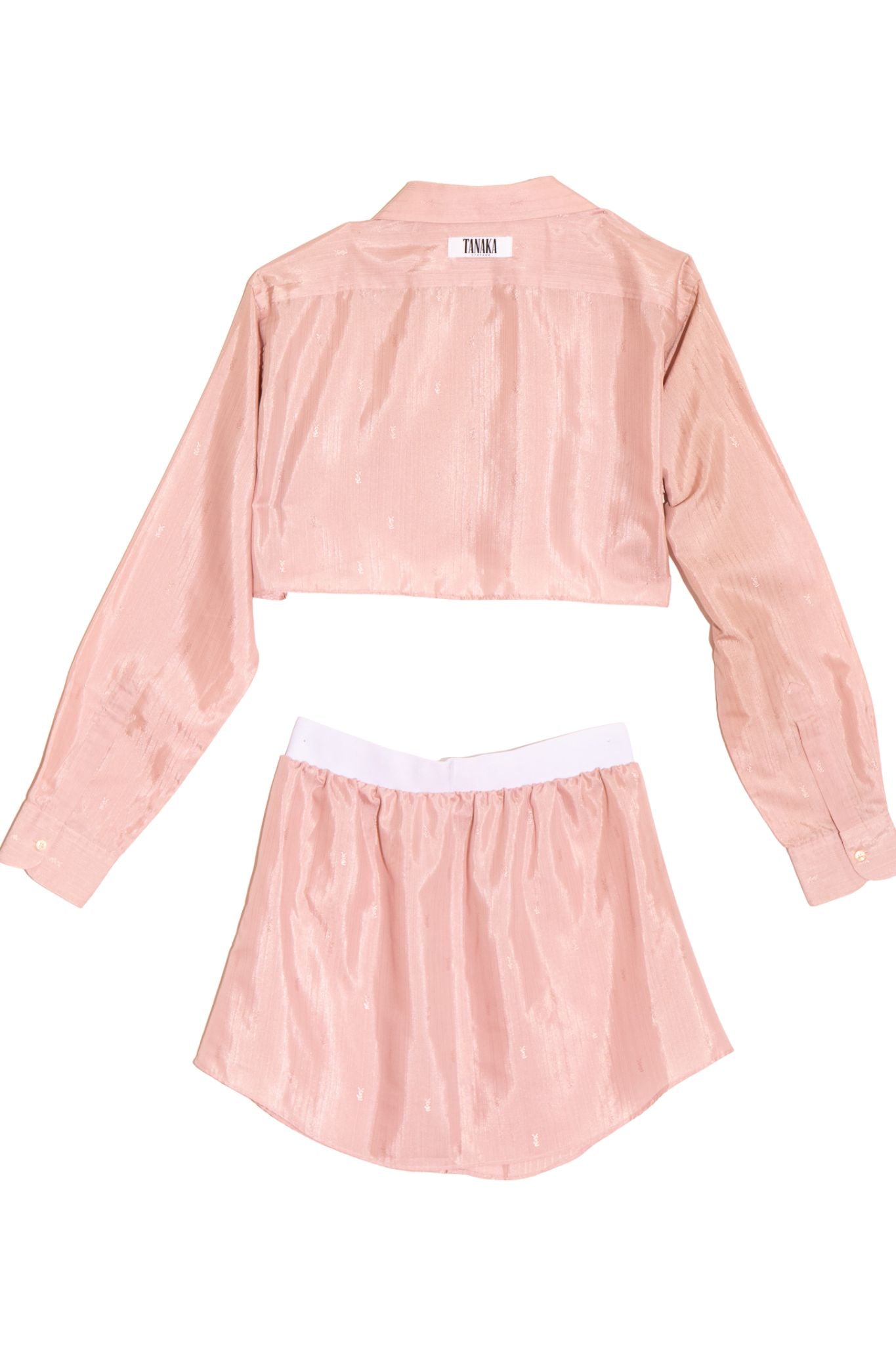 PINK SHIRT SET