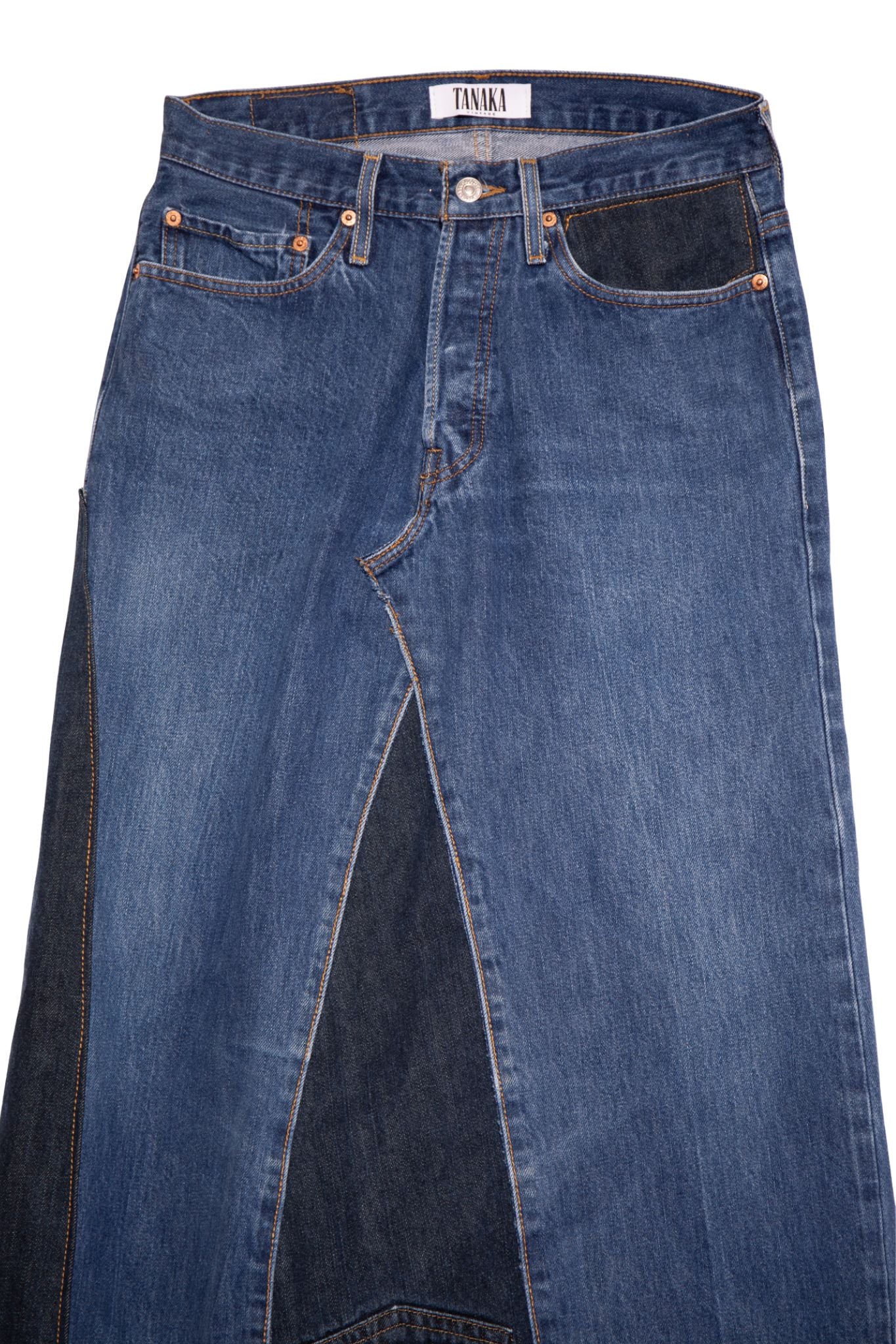 CUSTOM REWORKED MAXI SKIRT