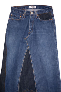 CUSTOM REWORKED MAXI SKIRT
