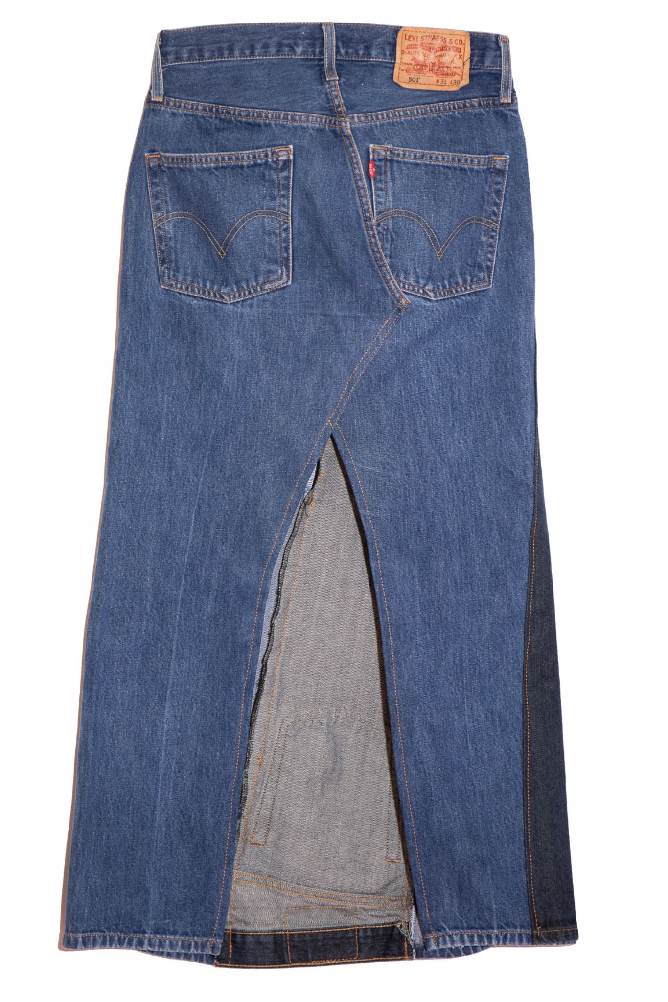 CUSTOM REWORKED MAXI SKIRT