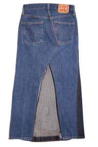 CUSTOM REWORKED MAXI SKIRT