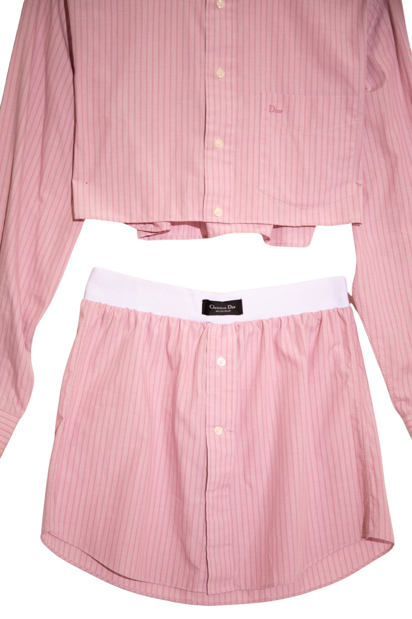 PINK SHIRT SET
