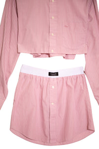 PINK SHIRT SET
