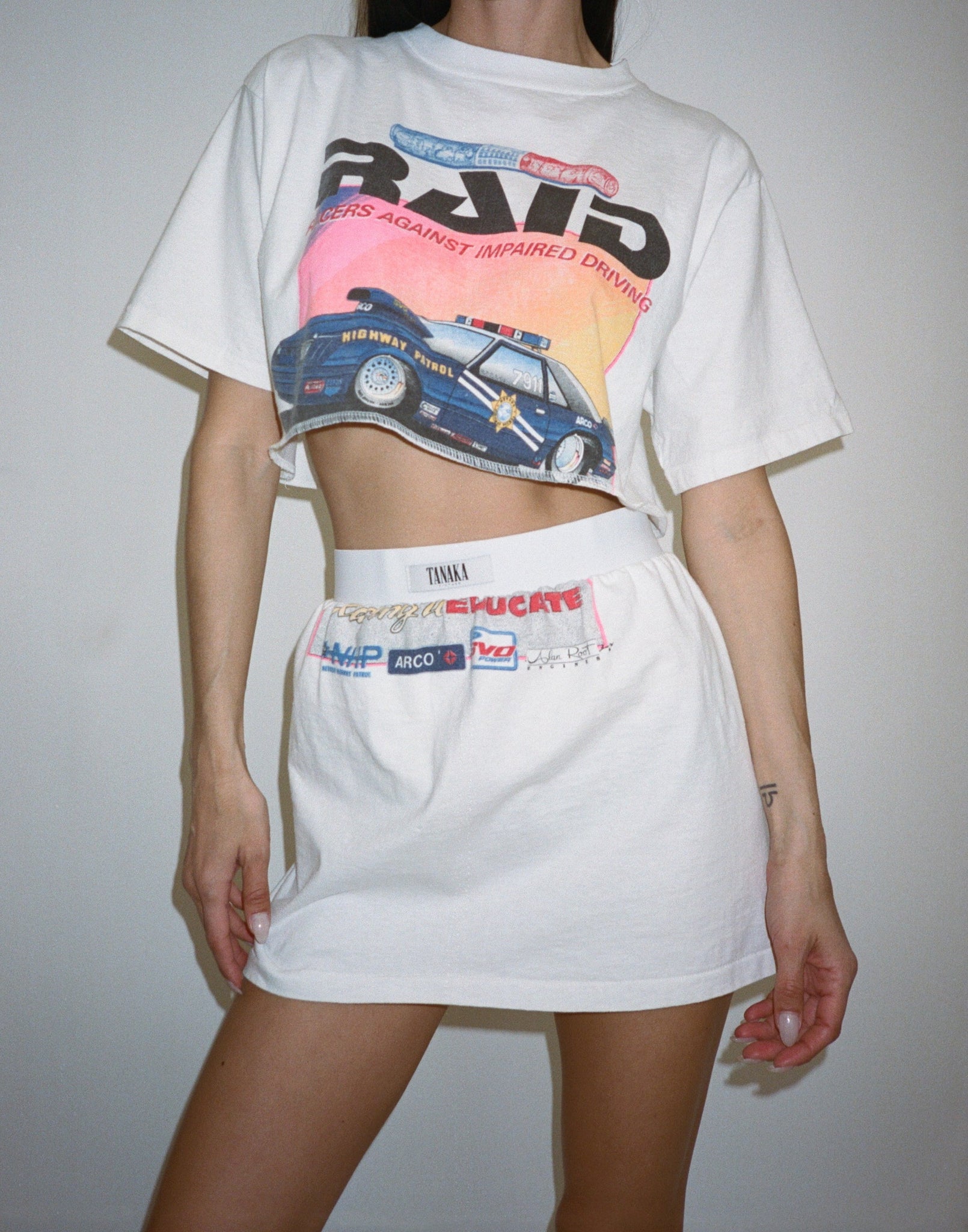 RAID VINTAGE TEE SET