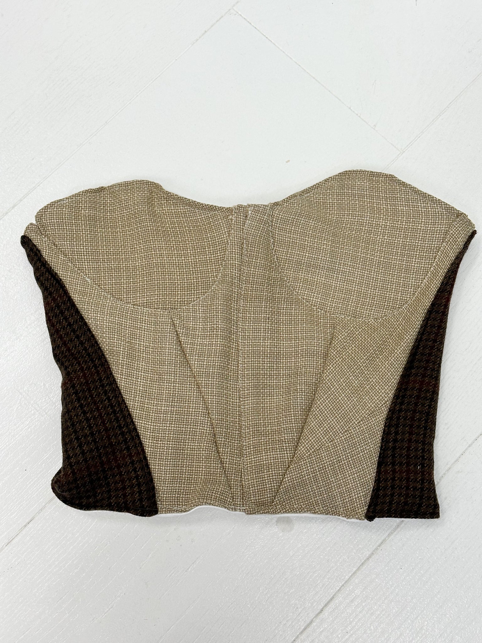 Brown Wool Tanaka Kimono Coat